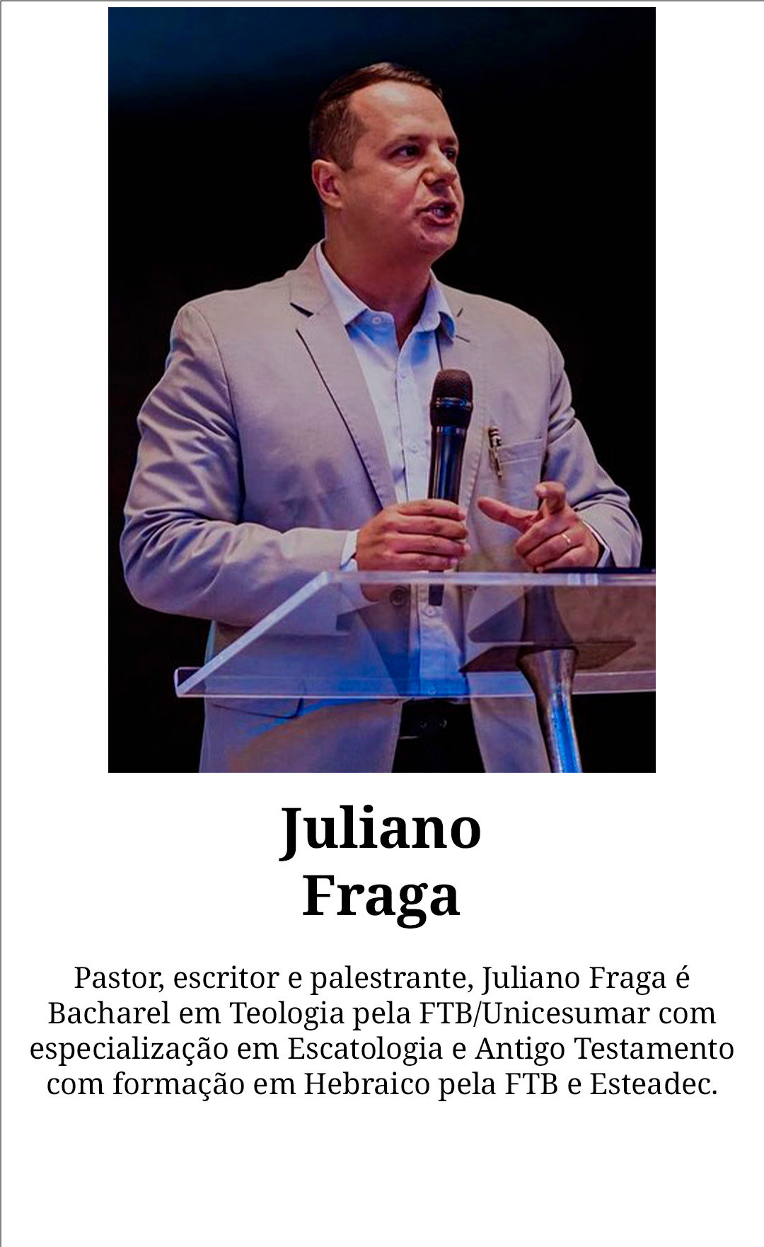 Juliano Fraga