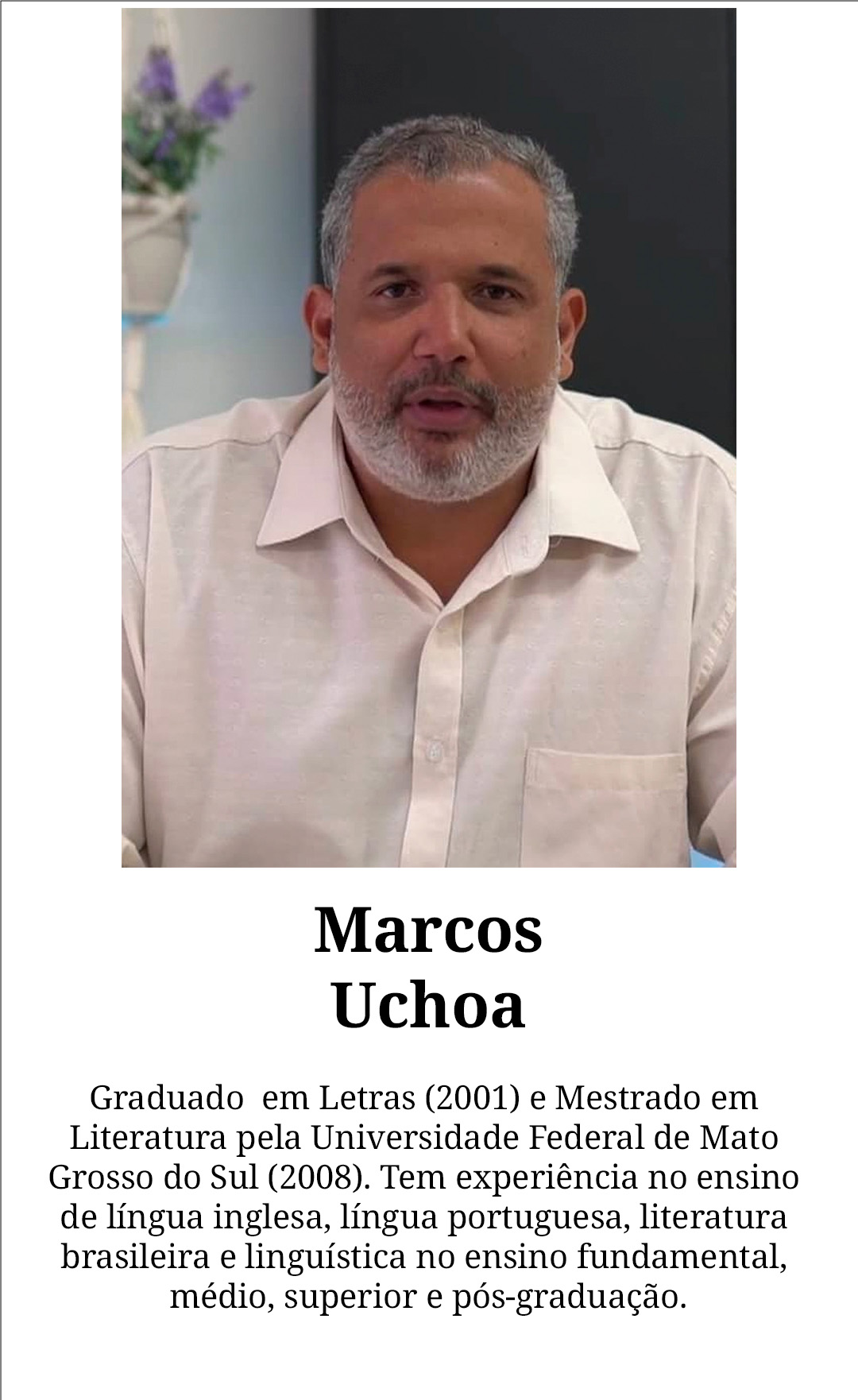 Marcos Uchoa
